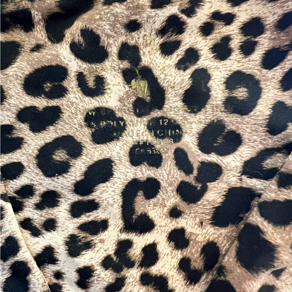 Leopard Print Women's Intimate Set - Picture 5 of 5